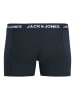 Jack & Jones 7er-pack Trunks in Navy Blazer