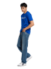 Carlo Colucci T-Shirt di Comun in Royalblau