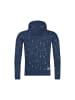 BIDI BADU Rafiki Lifestyle Hoody - dark blue/ mixed in blau/mehrfarbig