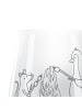 Mr. & Mrs. Panda Glas Windlicht Pinguin Lagerfeuer ohne Spruch in Transparent