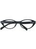 Skechers Frauen Optische Fassungen Oval Schwarz