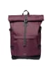 SANDQVIST Icon Rolltop - Rucksack L 16" 65 cm erw. (cabernet) in cabernet