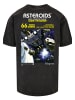 F4NT4STIC Oversize T-Shirt Atari Games Logo Retro Gaming in schwarz