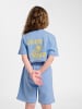 Hummel T-Shirt Hmljr Reg Lebensstil Kinder in SERENITY