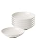 Villeroy & Boch 6er Set Pastaschalen Artesano Original in Weiß ø 23,6 cm in weiß
