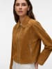 Vero Moda Jacke aus Wildleder in Chipmunk