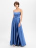 LAONA Abendkleid in indigo - 0001
