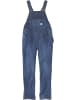 CARHARTT  Overall "Denim Bib 106002" in Blau