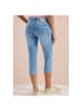 Cecil Capri in light blue washed
