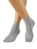 Bench Kurzsocken in 2x marine, 2x grau meliert, 2x royalblau