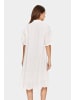 SAINT TROPEZ Kleid GeleksaSZ Gerade Passform in Ice