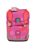 DerDieDas ErgoFlex Tiny - Schulranzen Set 5tlg. 900g (Dancing Star) in Roses