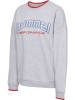 Hummel Sweatshirt Hmlfast Damen in LIGHT GREY MELANGE
