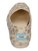 TOMS Espadrilles ALPARGATA 10019658 in goldfarben