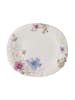 Villeroy & Boch Speiseteller oval flach Mariefleur Gris Basic in bunt