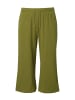 Ulla Popken Culotte in blattgrün