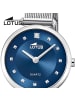 Lotus Analog-Armbanduhr Lotus Bliss silber klein (ca. 29mm)