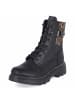 rieker Schnürstiefel in black