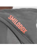 SMILODOX Hoodie Leon in Anthrazit