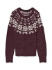 Vero Moda Strickpullover in Winetasting