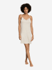 Hanro Spaghettitop Natural Elegance in summer sand melange