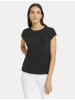 Gerry Weber T-Shirt 1/2 Arm in Schwarz