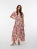 Vero Moda Mehrlagiges Kleid in Birch