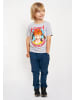 Logoshirt T-Shirt Pippi Langstrumpf in grau-meliert