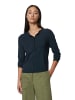 Marc O'Polo Feinstrick-Cardigan slim in deep blue sea