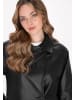 DreiMaster Women Coat in black