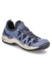 rieker Halbschuhe in lightblue/jeans/navy