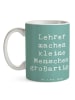 Mr. & Mrs. Panda Kaffeetasse Spruch Lehrer Großartig mit Spruch in Meeresbrise