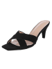 Ital-Design High-Heel Sandalette in Schwarz