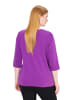Ulla Popken Shirt in brombeere