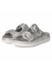 Sioux Pantolette in silver
