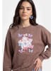 myMo Women Sweatshirt in Coffee