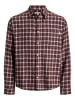 JACK & JONES PLUS Hemd in Chocolate Truffle