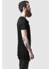Urban Classics Long Tees in black