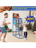 COSTWAY Arcade Basketball Spielset in Blau