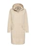 Camel Active Mantel mit verstellbarer Kapuze in Sand