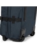 Eastpak Tranverz L 121 - Rollenreisetasche 79 cm (triple denim) in black denim