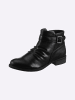 Andrea Conti Stiefelette in schwarz