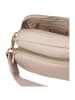 Seidenfelt Heby - Schultertasche 18 cm in light taupe