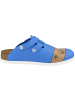 Birkenstock Clogs Kay SL Birko-Flor schmal in blau