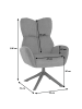 MCW Loungesessel Q54, Creme