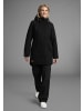 Kangaroos Parka in schwarz