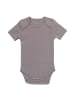 Schlummersack Baby-Bodys kurzarm 5er-Pack in Grau