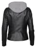 Mustang Lederjacke in schwarz