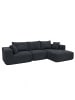 MCW Sofa-Garnitur P20 Liegefläche rechts, Dunkelgrau
