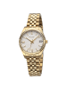 Regent Armbanduhr-Analog gold mittel (ca. 34mm) Regent Metallarmband